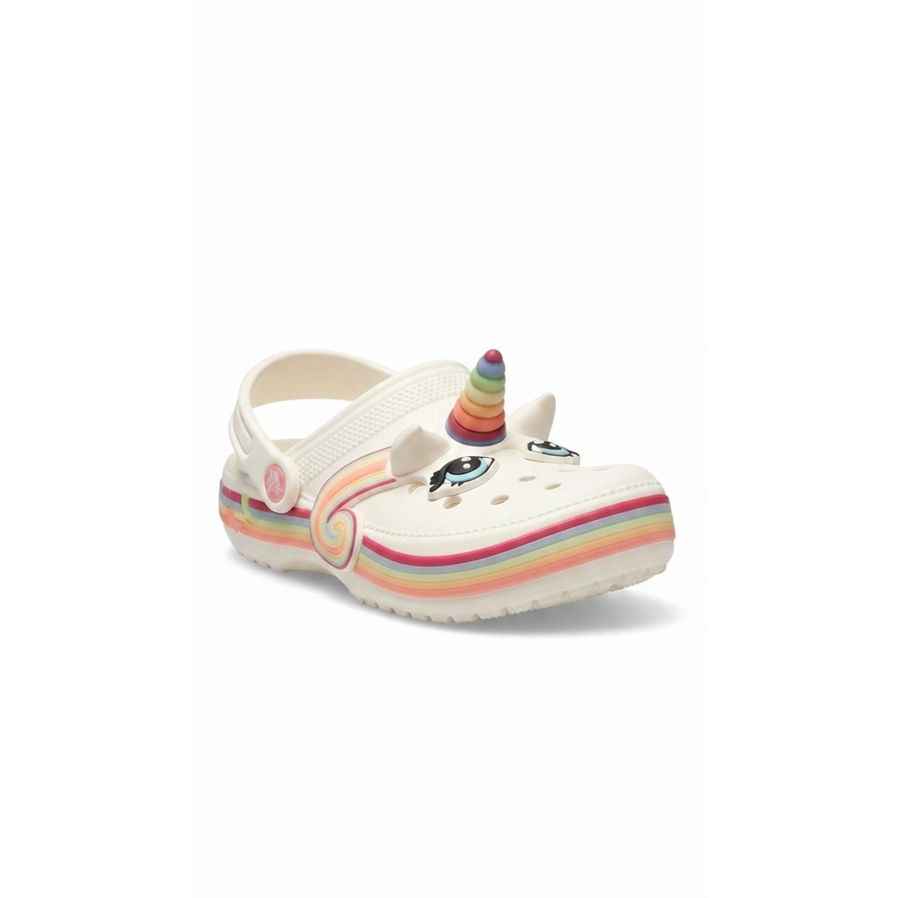 Crocs Light Up Unicorn Girl size 1